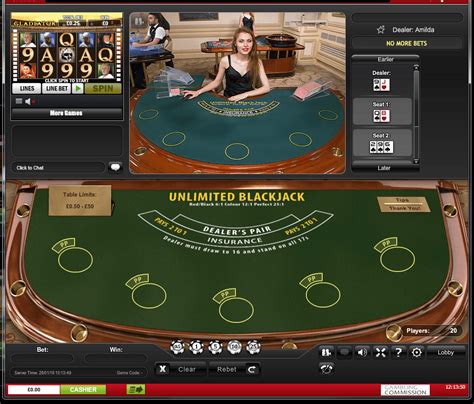 Live Blackjack Online De Baixo Valor,