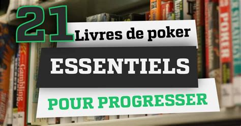 Livre De Poker De Casino Online