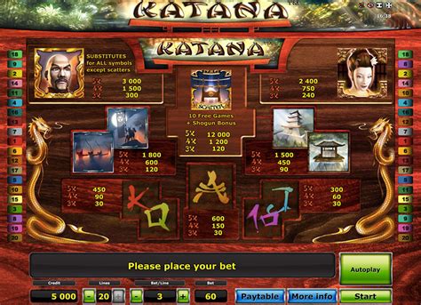 Livre Katana Slots De Casino