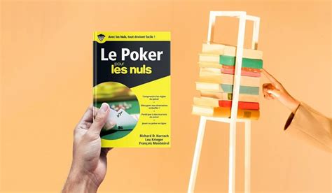 Livre Le Poker Pour Les Nuls