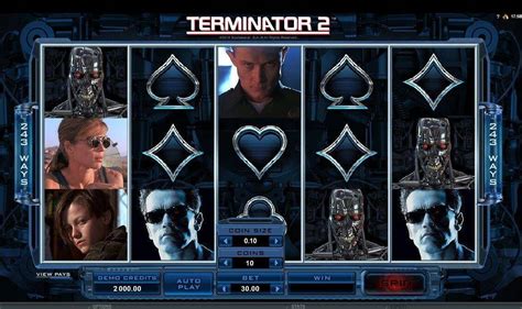 Livre Terminator 2 Slots