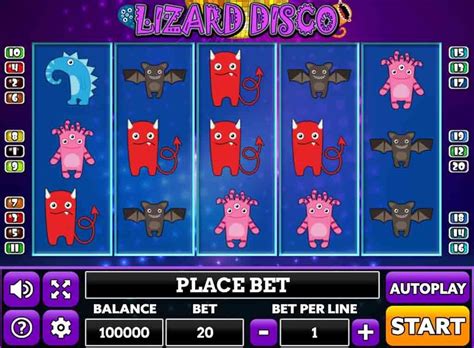 Lizard Disco Betfair