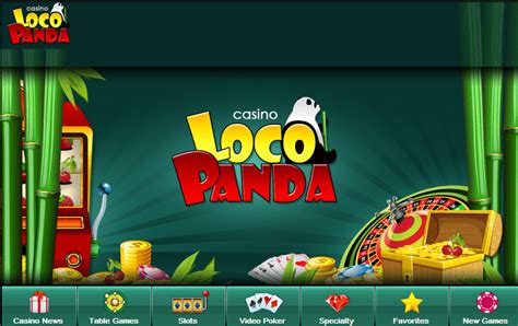 Loco Panda Casino Sem Deposito Bonus De 2024