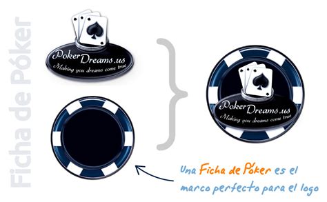 Logo Fichas De Poker Personalizado