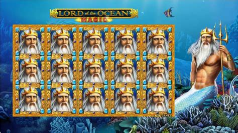 Lord Of The Ocean Magic Blaze