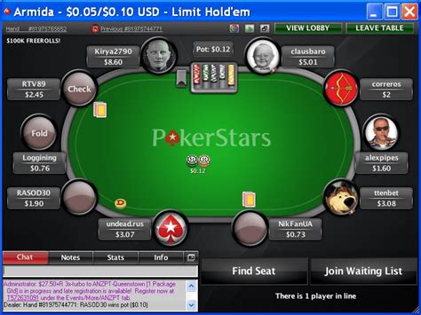 Lord Of The Seas Pokerstars