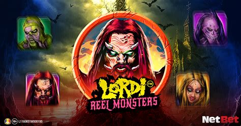 Lordi Reel Monsters Netbet