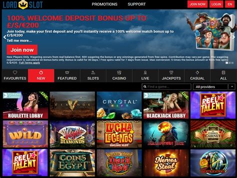 Lordslot Casino Login