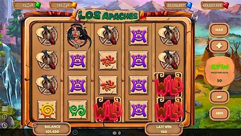 Los Apaches Slot - Play Online