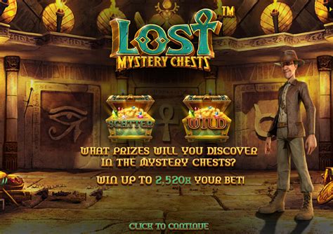 Lost Mystery Chests 888 Casino