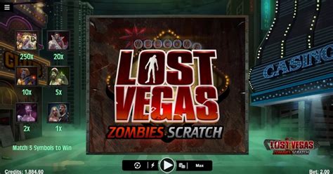 Lost Vegas Zombies Scratch 1xbet