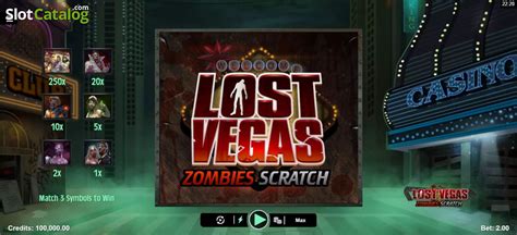 Lost Vegas Zombies Scratch Brabet