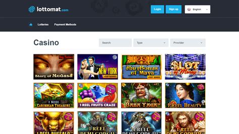 Lottomat Casino App