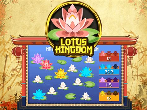Lotus Kingdom Slot Gratis