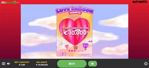 Love Balloon Scratch Slot - Play Online