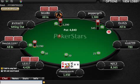 Lucky 9 Pokerstars