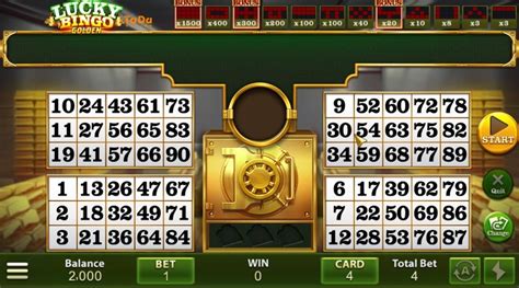 Lucky Bingo Golden 888 Casino