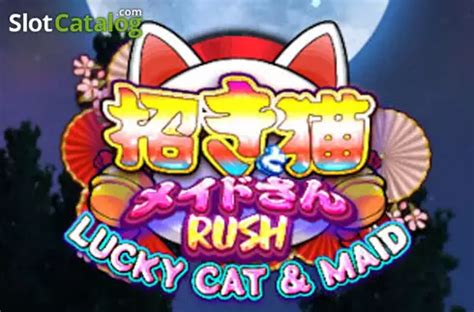 Lucky Cat And Maid Rush Novibet
