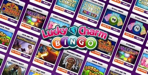 Lucky Charm Bingo Casino Login