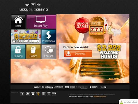 Lucky Club Casino Aplicacao