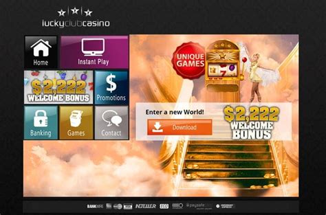 Lucky Club Casino Bonus Codes