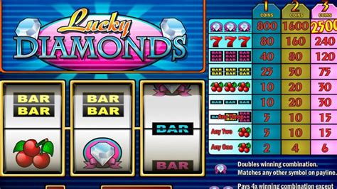 Lucky Diamonds Novibet