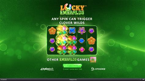 Lucky Emeralds Netbet