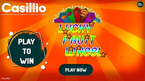 Lucky Fruit Wheel Bet365