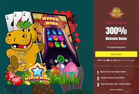 Lucky Hippo Casino App