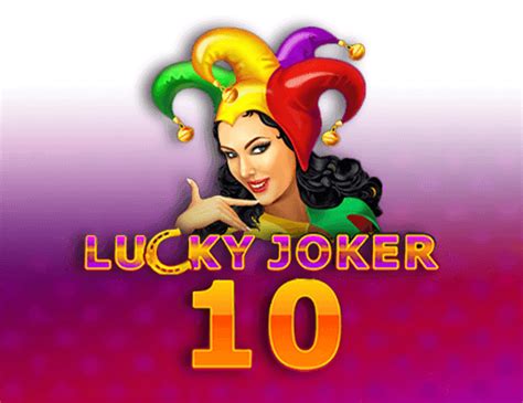 Lucky Joker 10 Novibet