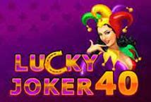 Lucky Joker 40 Pokerstars