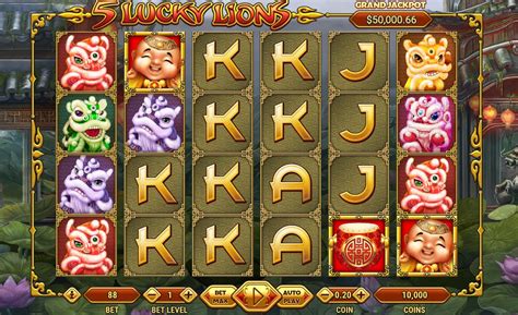 Lucky Lion Slot - Play Online