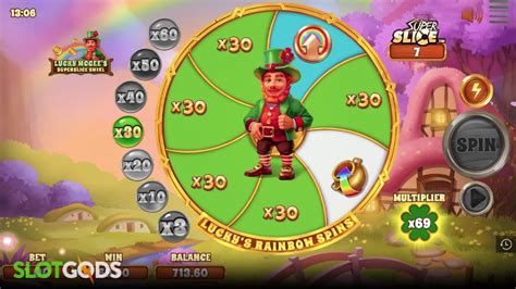 Lucky Mcgee S Superslice Swirl Slot - Play Online