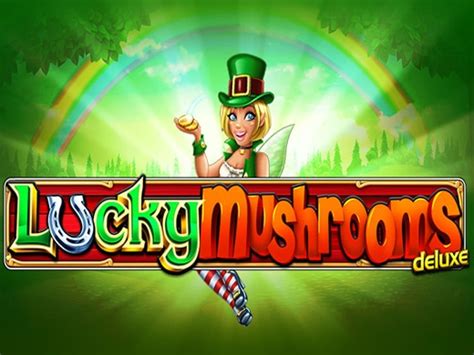Lucky Mushrooms Deluxe Leovegas