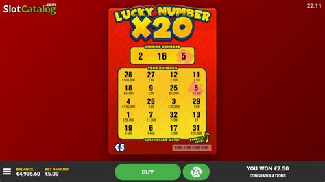 Lucky Number X20 Slot - Play Online
