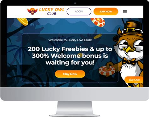 Lucky Owl Club Casino Apostas