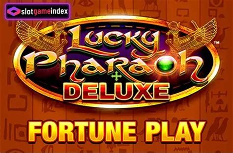 Lucky Pharaoh Deluxe Fortune Leovegas