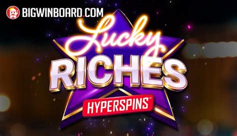 Lucky Riches Hyperspins Netbet