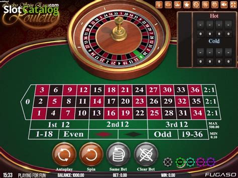 Lucky Spin Euro Roulette Slot Gratis