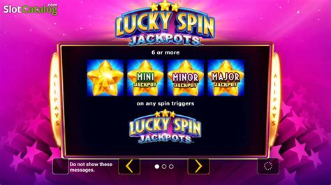 Lucky Spin Jackpots Slot - Play Online