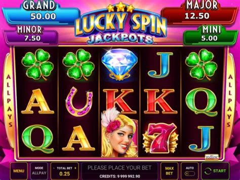 Lucky Spin Jackpots Slot Gratis