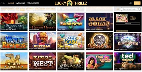 Lucky Thrillz Casino Review