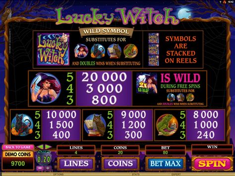 Lucky Witch 888 Casino