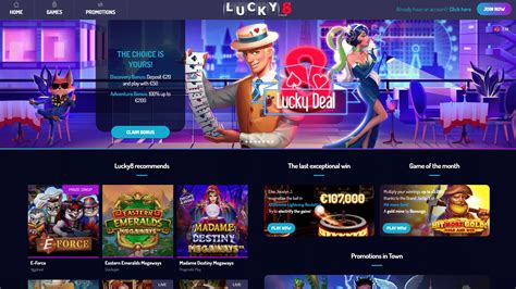 Lucky8 Casino Aplicacao