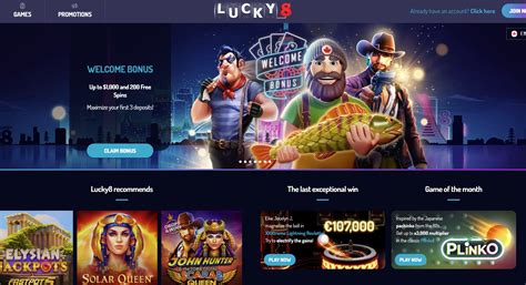 Lucky8 Casino Uruguay