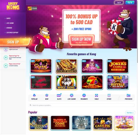 Luckykong Casino Download