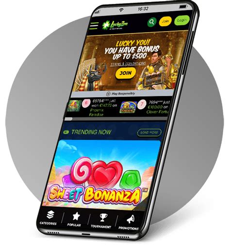 Luckyzon Casino Aplicacao