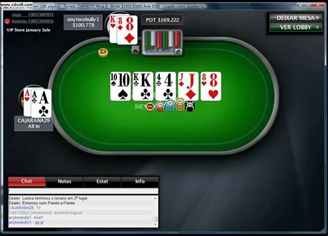 Lugar Pokerstars