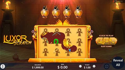 Luxor Scratch Slot - Play Online