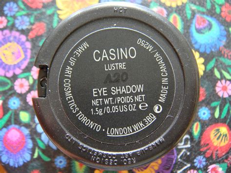 Mac Casino Swatch